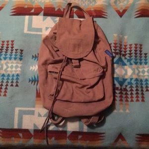 Baggu canvas backpack
